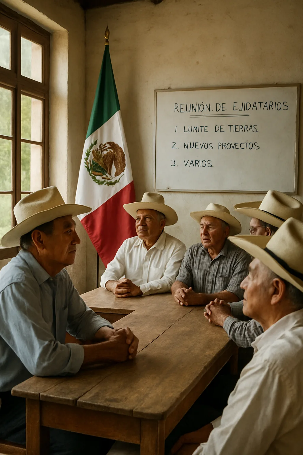 Asamblea Ejidal de Primavera