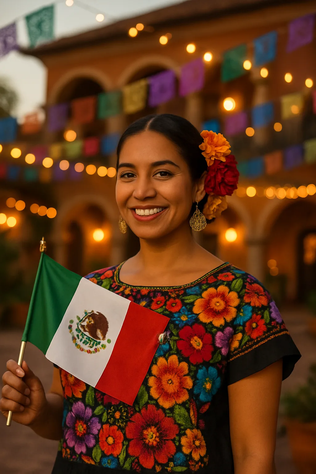 Fiestas Patrias en Querétaro