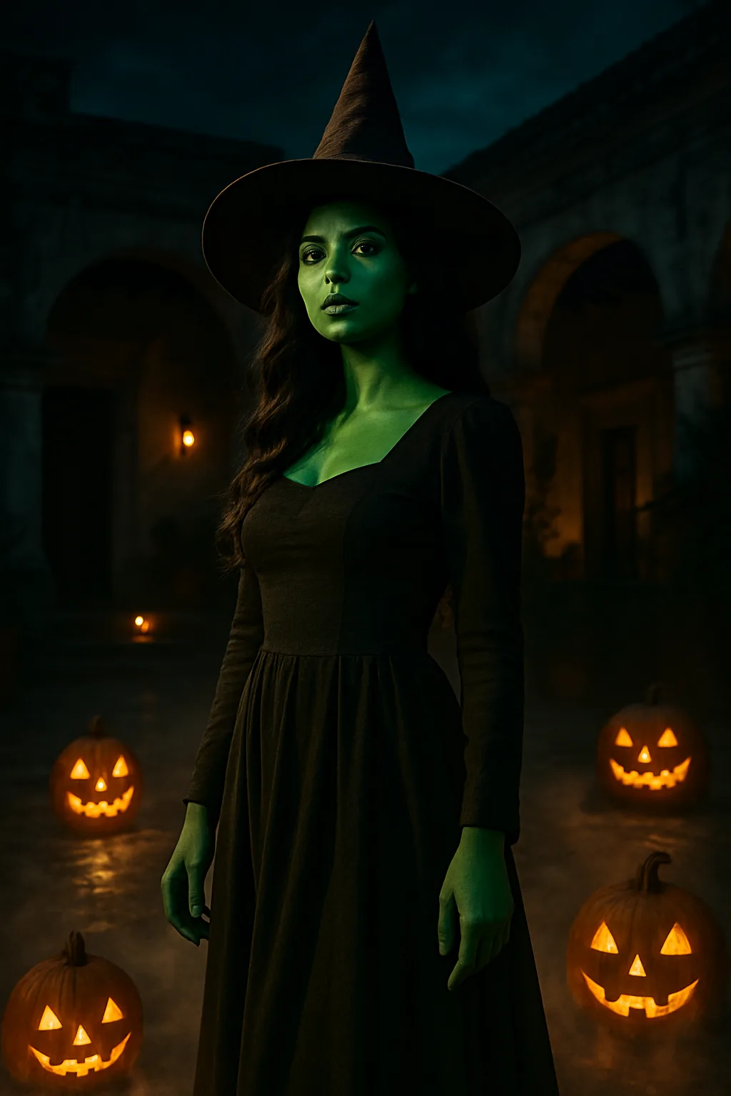 Noche de Brujas en la Hacienda