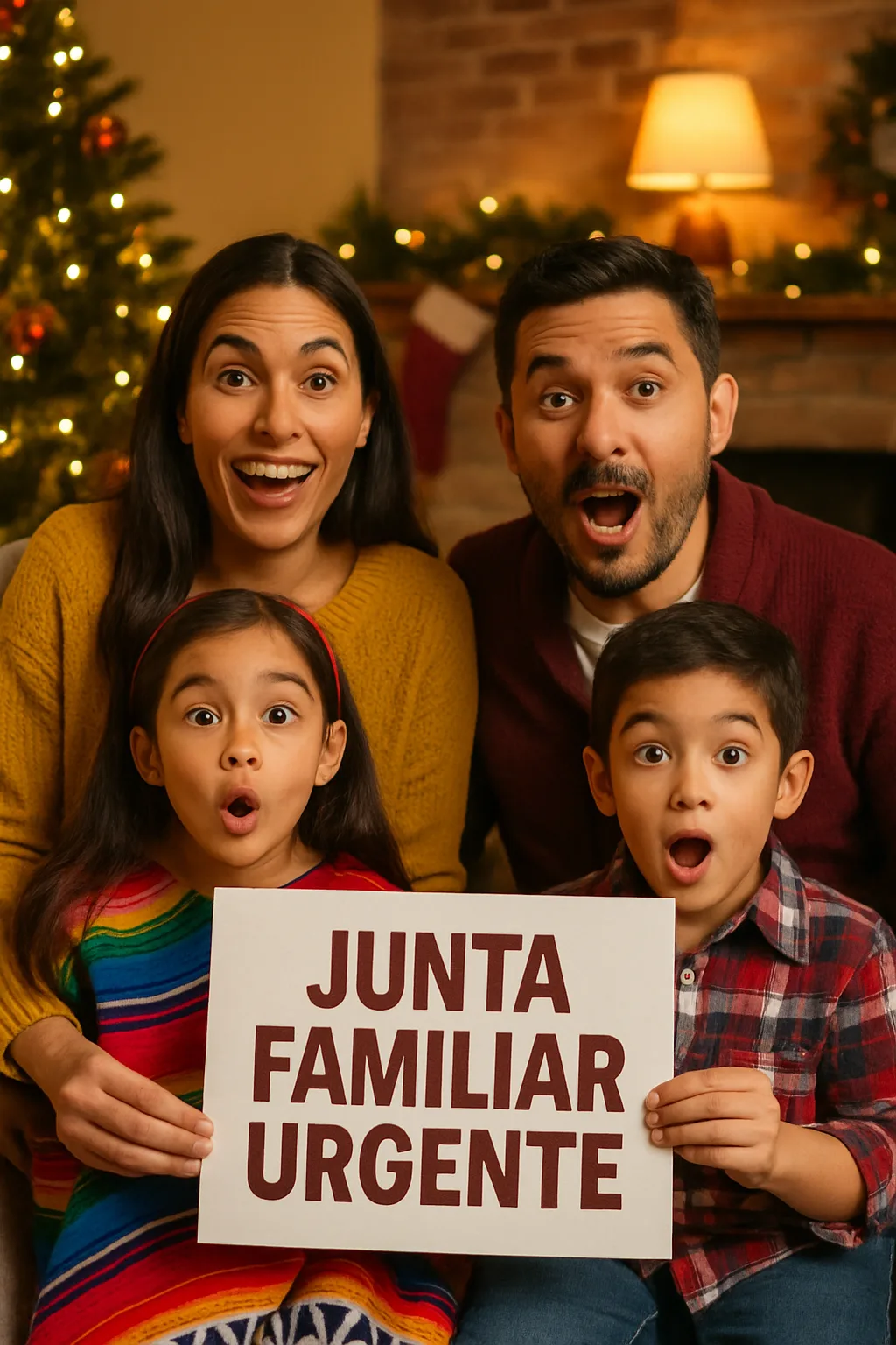 Junta Familiar Urgente