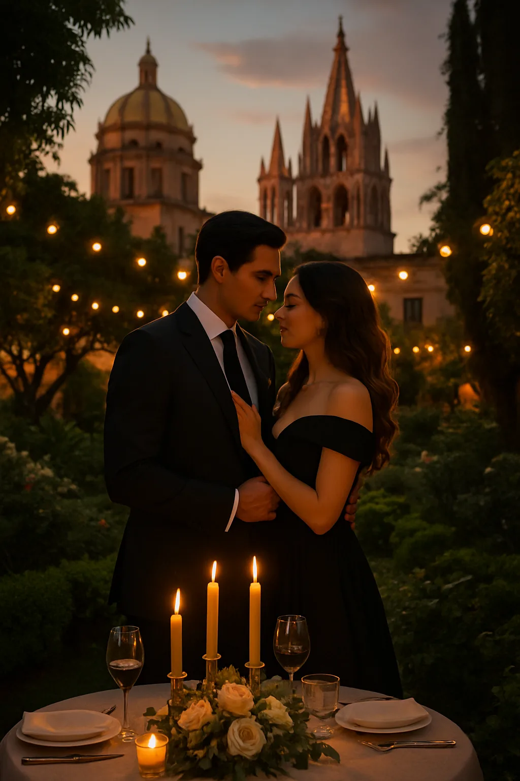 Noche de Amor en San Miguel de Allende
